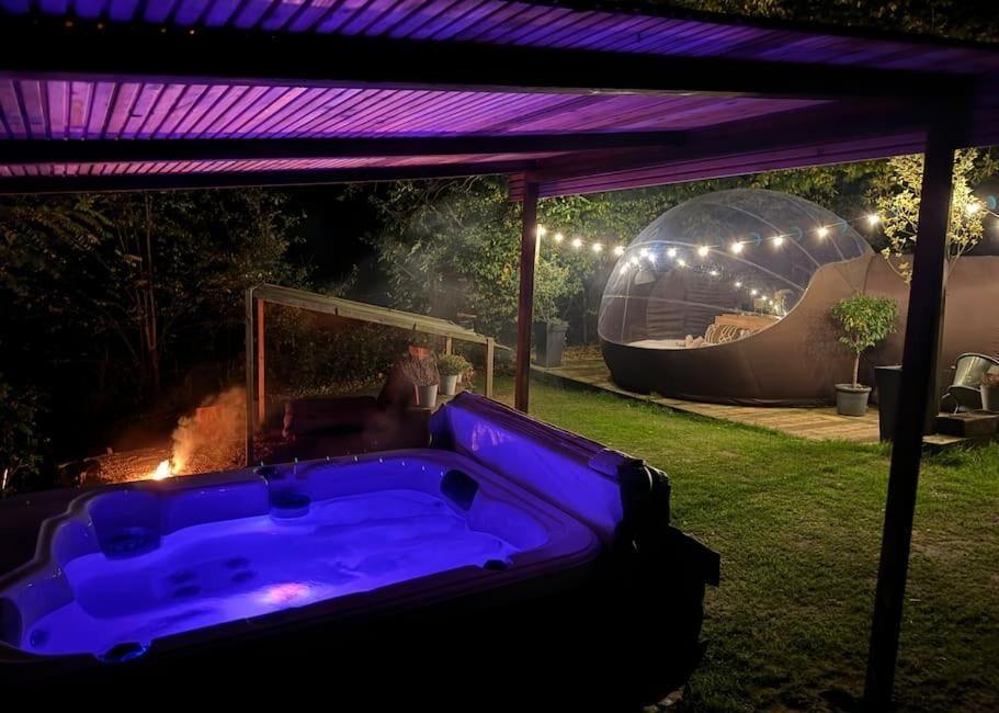 La Bulle bien belge Votre refuge secret au cœur du Brabant Wallon