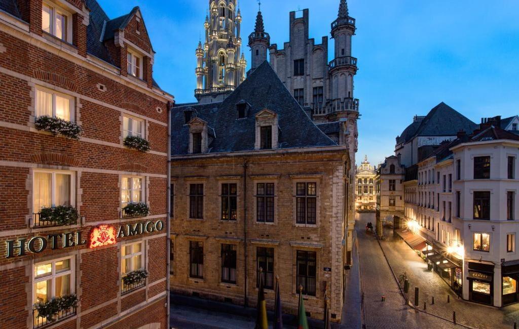 Chambre de luxe Hotel Amigo 5 étoiles à Bruxelles près de la Grand-Place