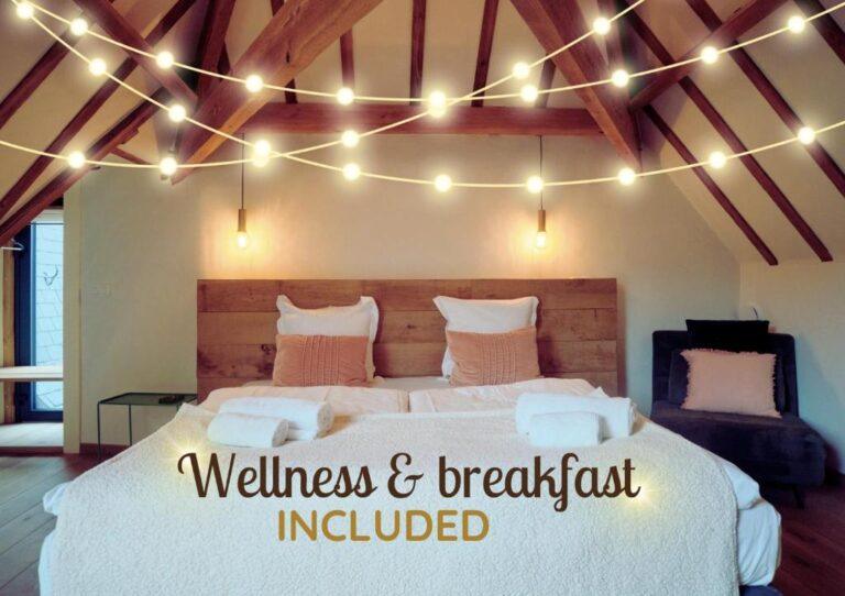 Séjour de charme aux Suites de Petit Bomal près de Durbuy, maison en pierre avec jardin et sauna.