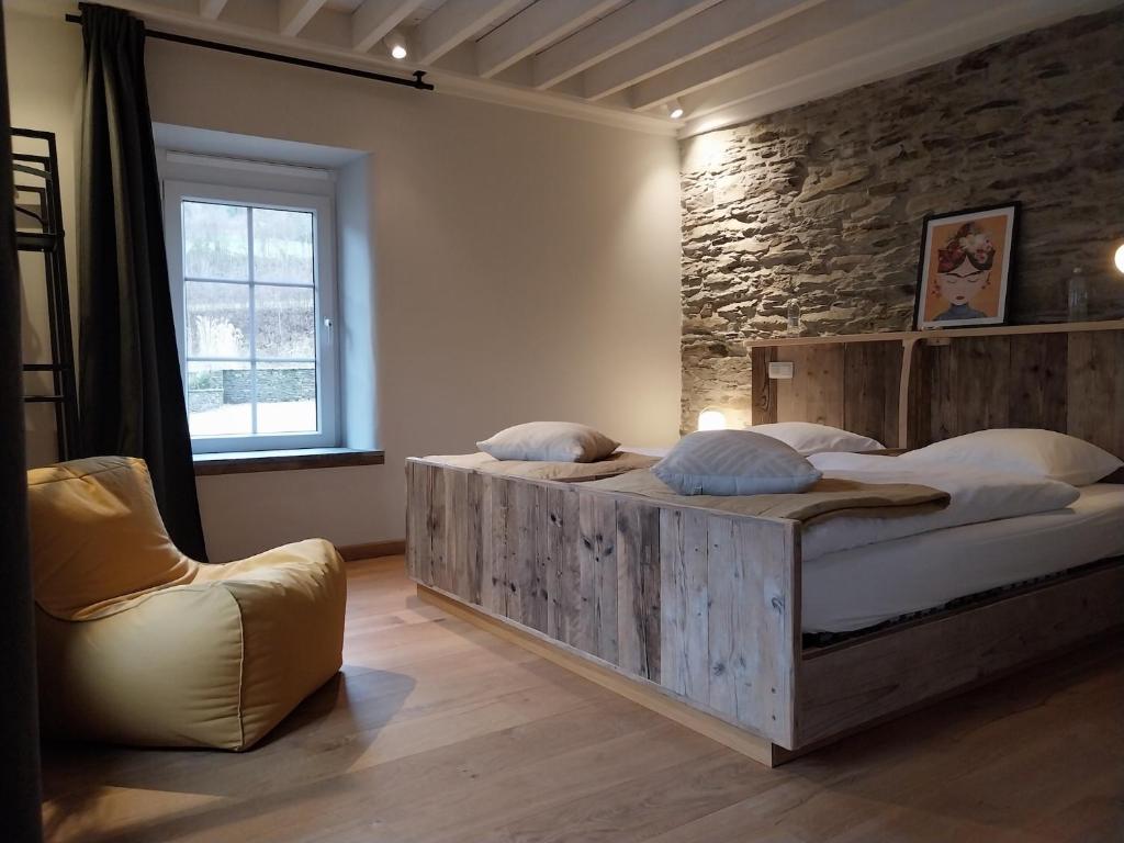 Chambre cosy et romantique au B&B En face du Marronnier à Cornimont