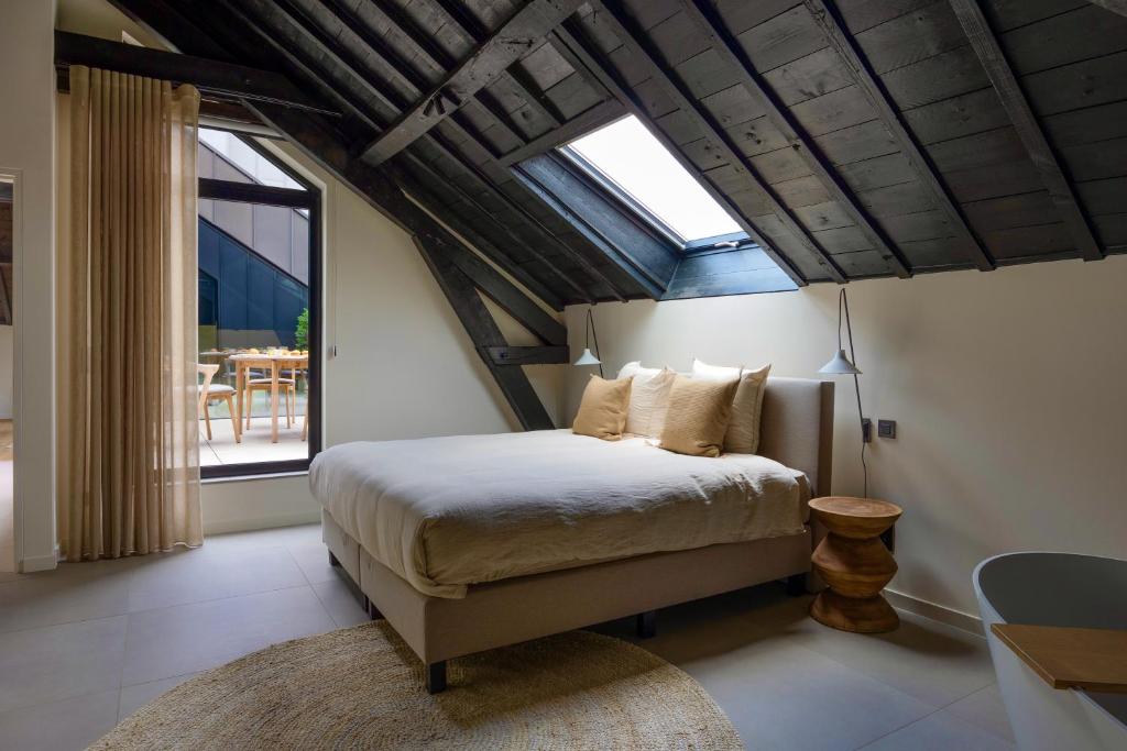 Appartement élégant de De Gulden Poorte, adresse idéale pour un séjour romantique au centre d’Anvers